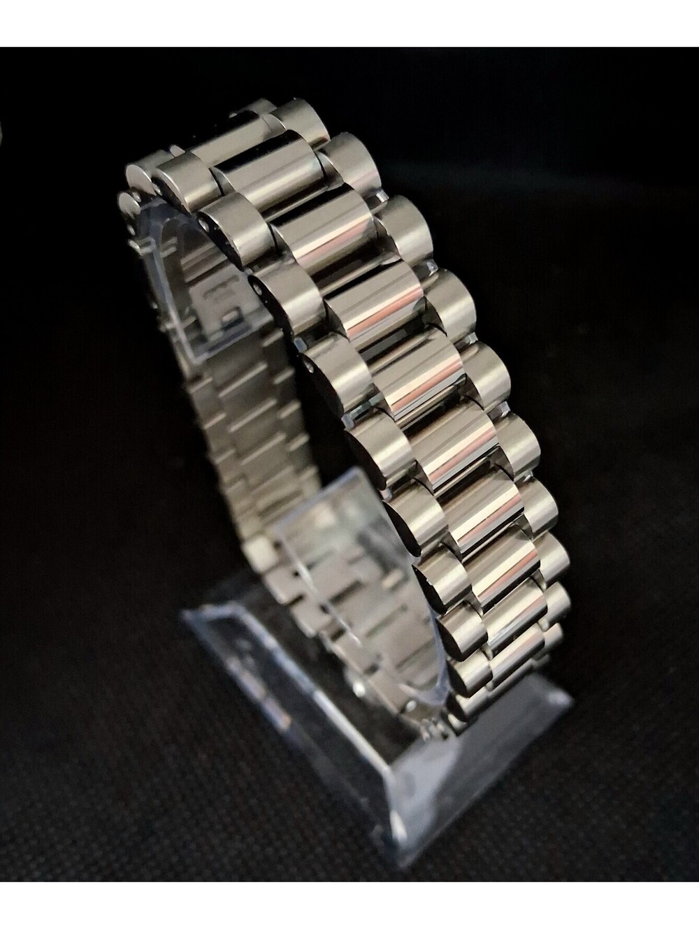 Mens 15mm Wide‎ Watch Chain Style Bracelets